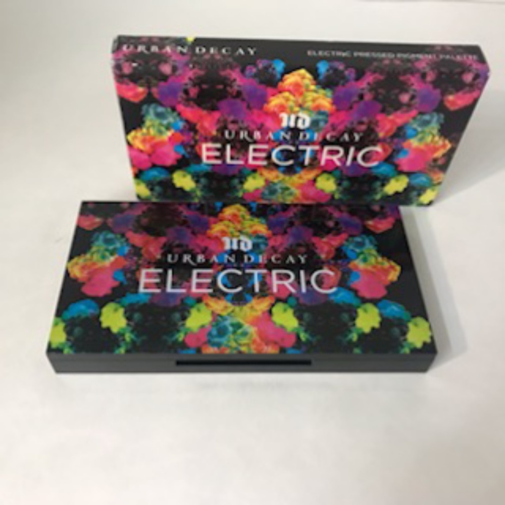 Urban decay electric pressed pigment palette